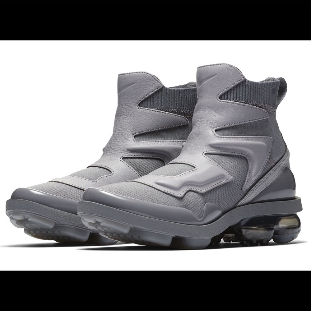 NIKE-Women Air Vapormax Light-Grey-Size 8-LIKE NEW